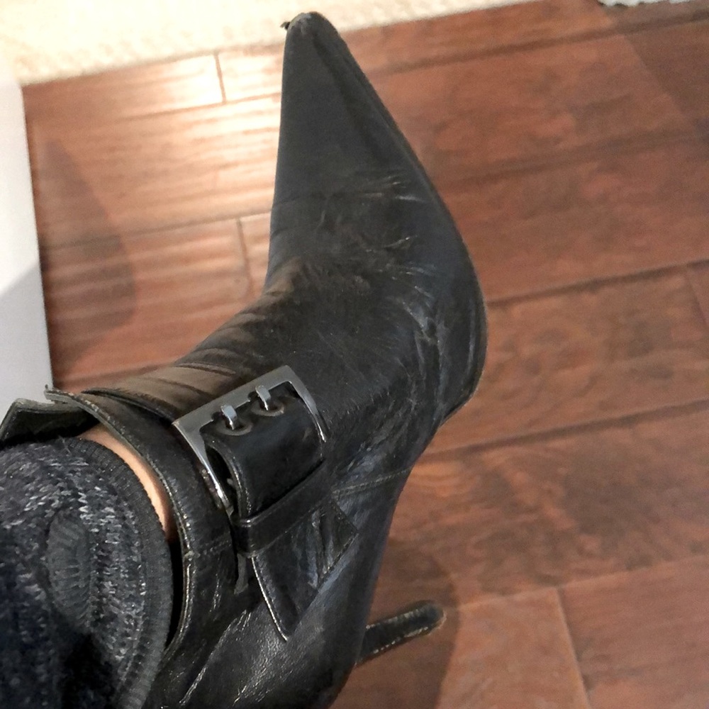 Sz7.5 made in Italy Omari shoe boot